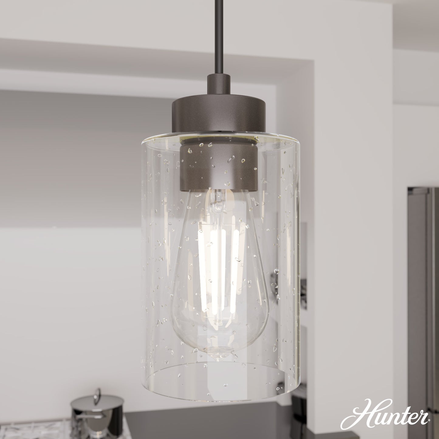 Candelabro Hartland Linear de 3 Luces