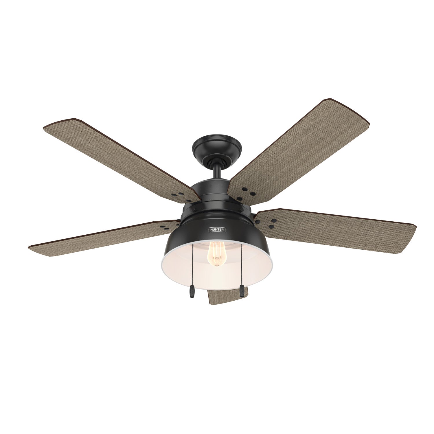 Mill Valley Ceiling Fan with Light 52 Inch