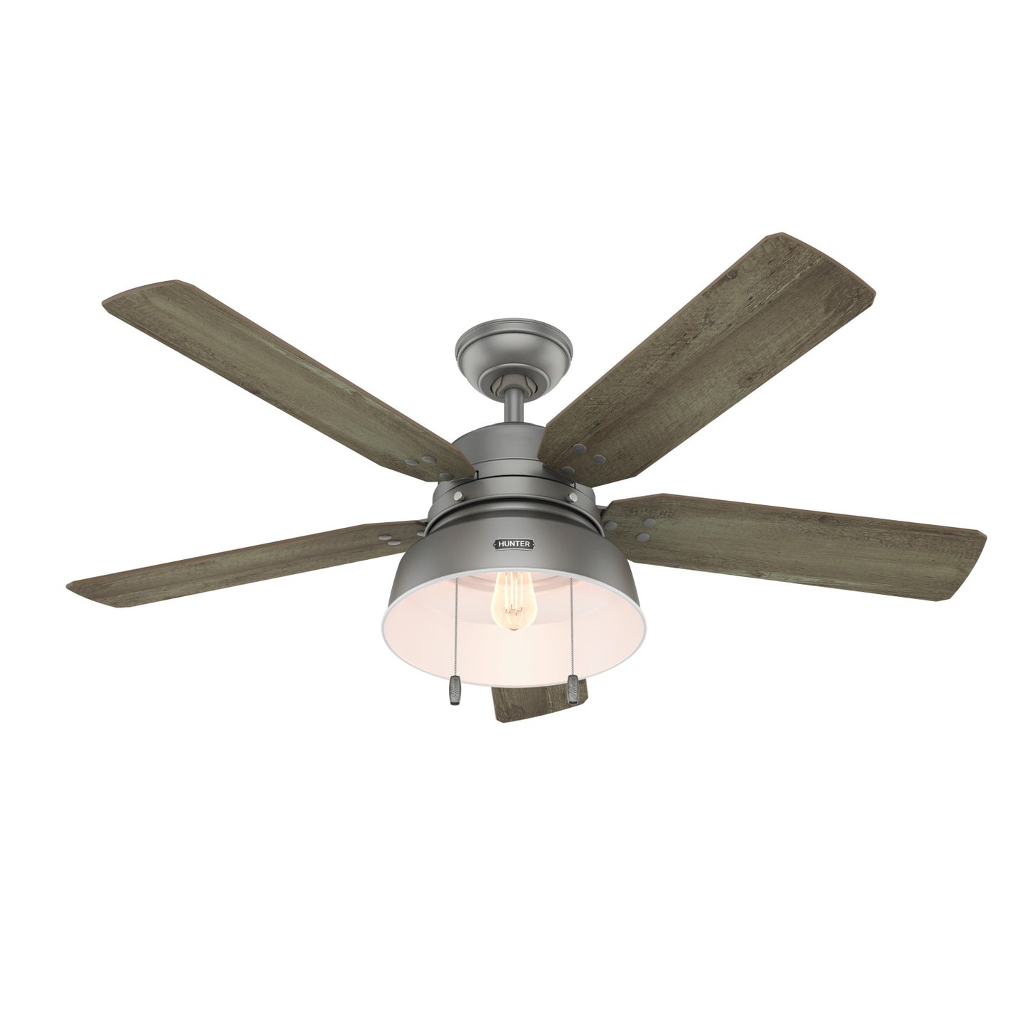 Mill Valley Ceiling Fan with Light 52 Inch