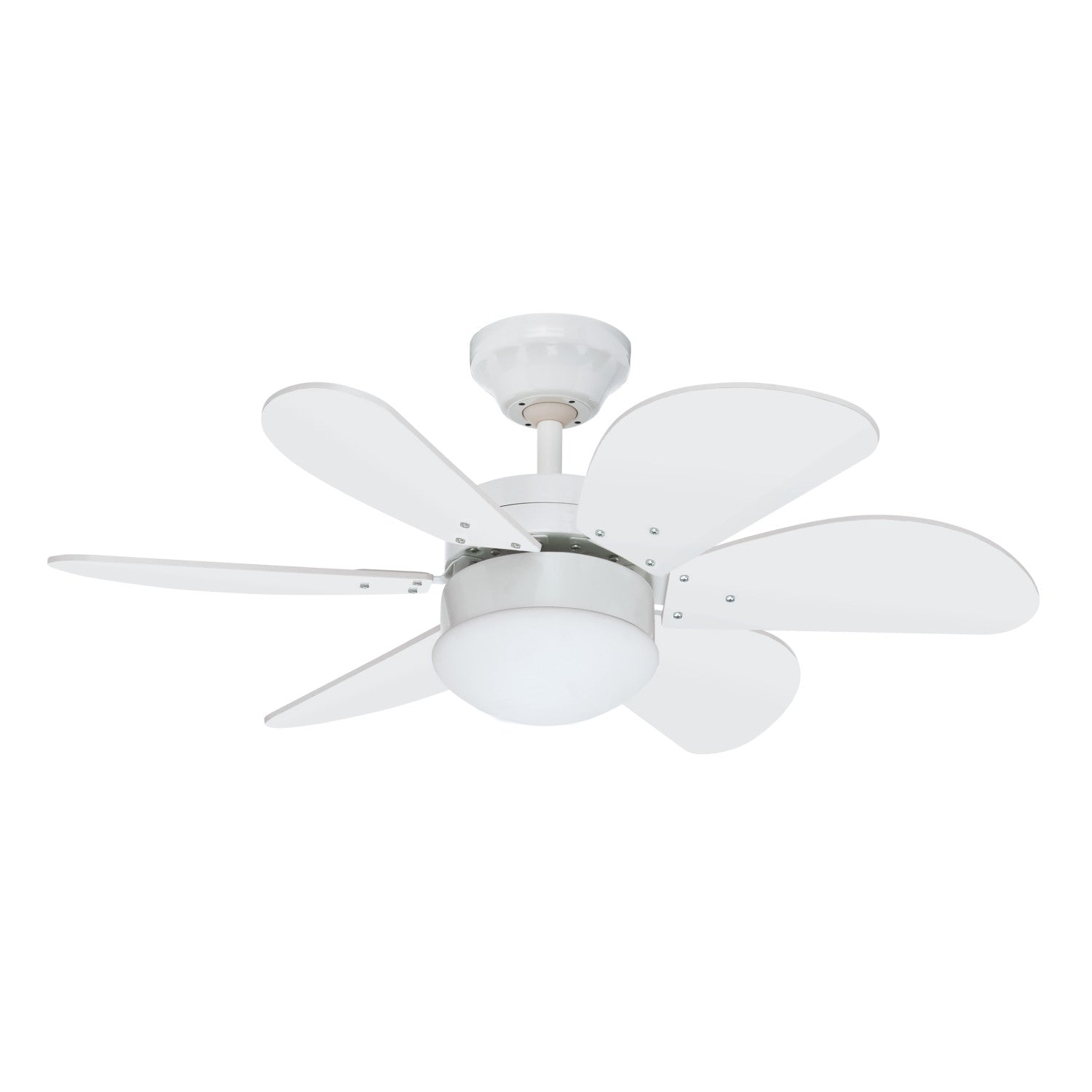 sprint con luz 32 pulgadas ventiladores de techo white - white| 1