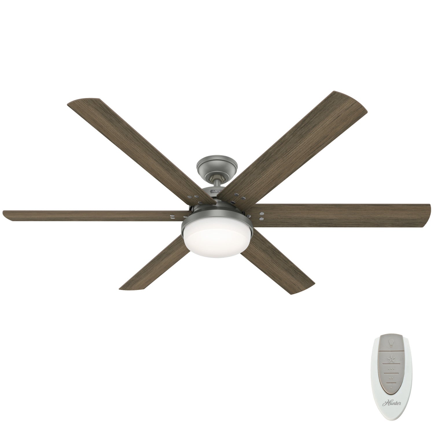 Sturridge II Ceiling Fan with light 64 inches