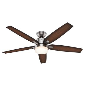 Windemere Ceiling Fan with Light 54 Inch