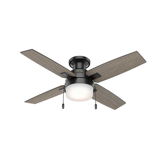 Ventilador de Techo Port Haven LP con luz LED 44 pulgadas