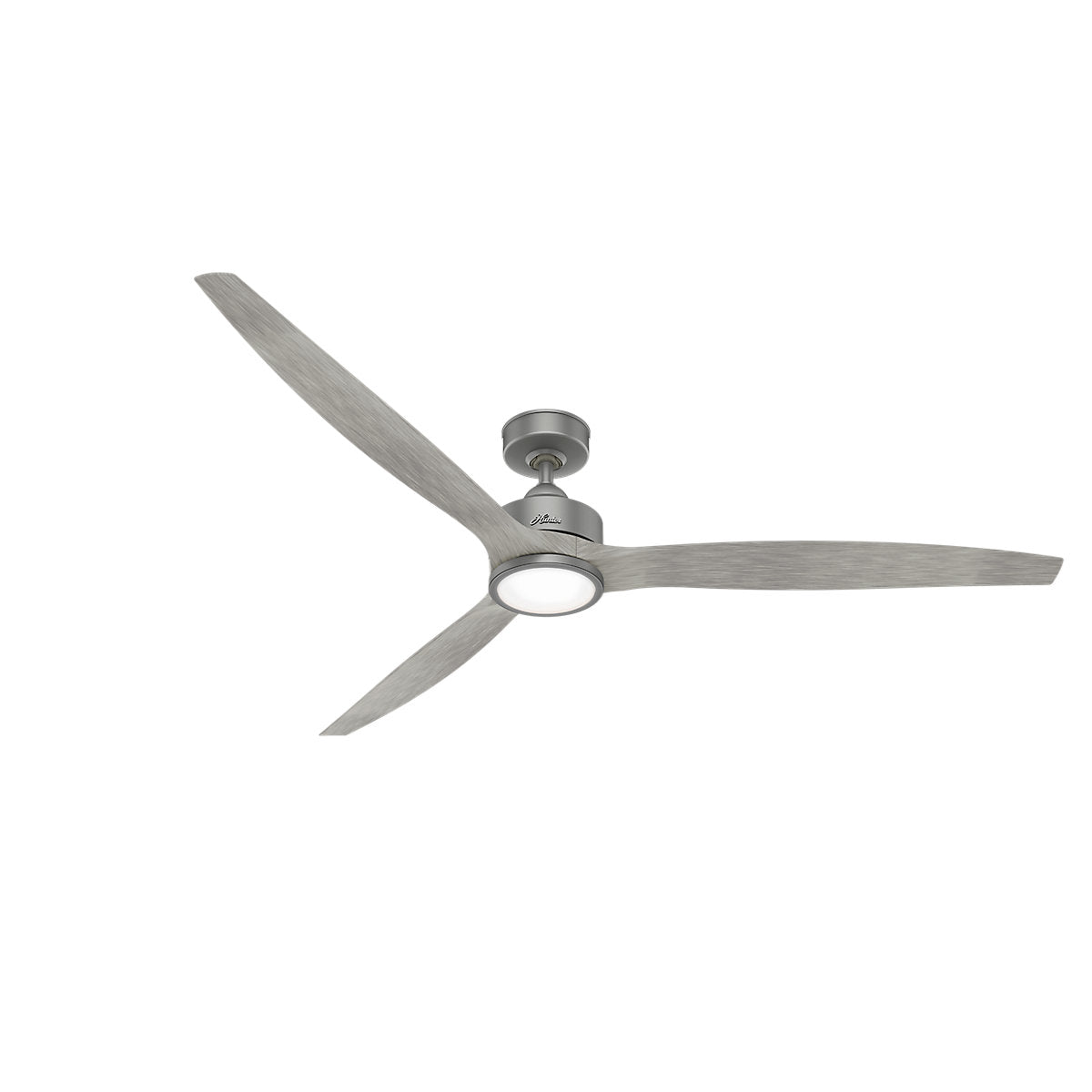 Park View Exterior Ceiling Fan with LED Light 72 inches