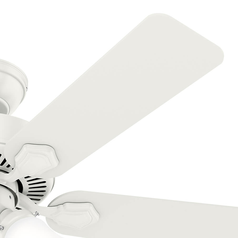 Swanson Ceiling Fan with three LED lights 44 Inches