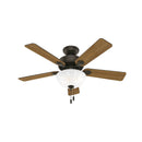 Swanson Ceiling Fan with LED Light 44 Inches