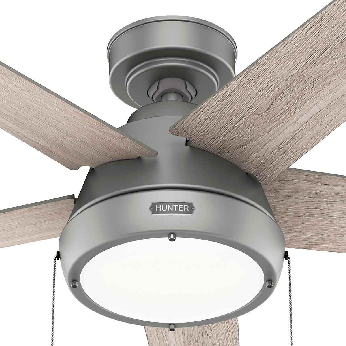 Ventilador de Techo Burroughs con Luz LED 44 Pulgadas