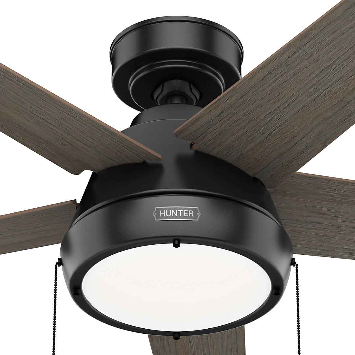 Ventilador de Techo Burroughs con Luz LED 44 Pulgadas