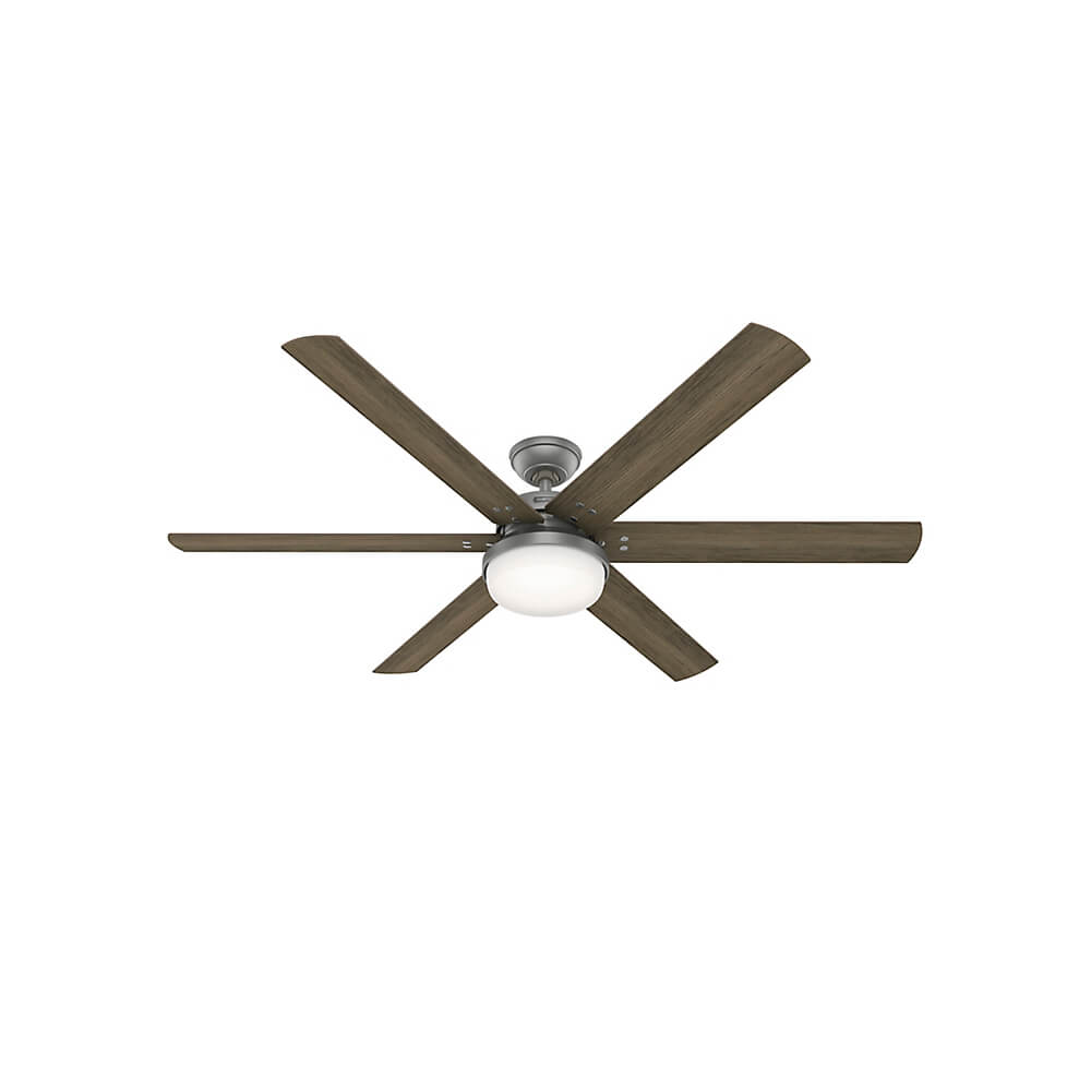 Sturridge II Ceiling Fan with light 64 inches