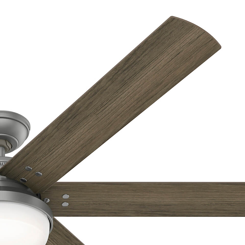 Sturridge II Ceiling Fan with light 64 inches