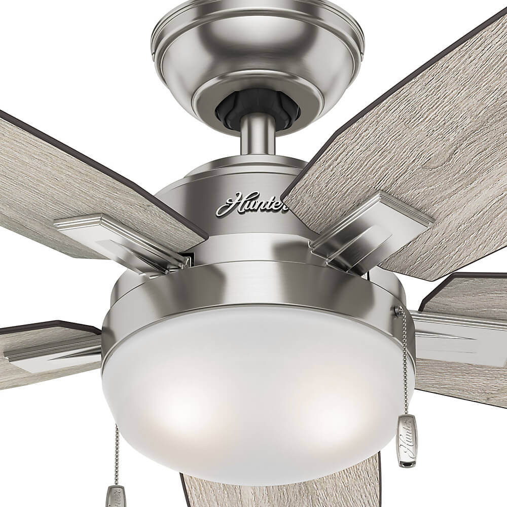 Antero Ceiling Fan with LED Light 46 Inches