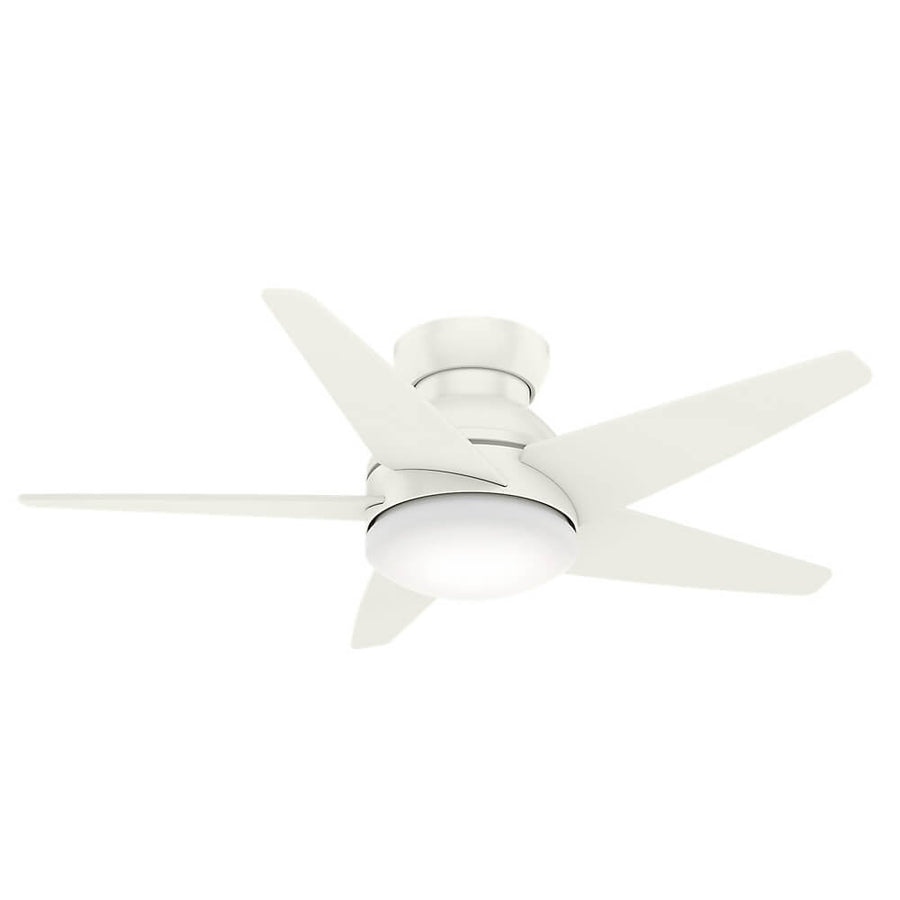 Isotope Ceiling Fan with Light 44 Inches HUNTER FAN