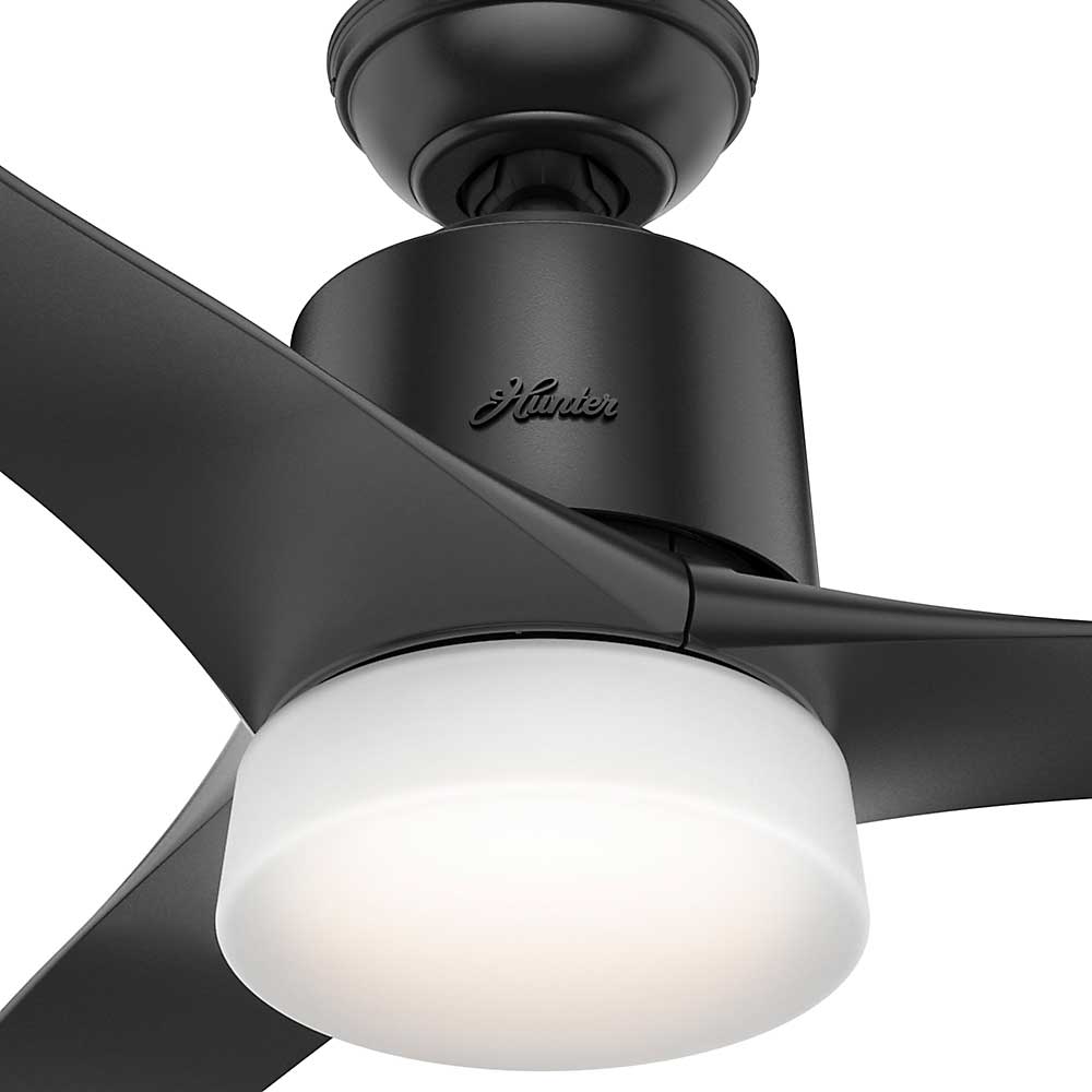 Ventilador de Techo Symphony con Luz LED Inteligente 54 pulgadas