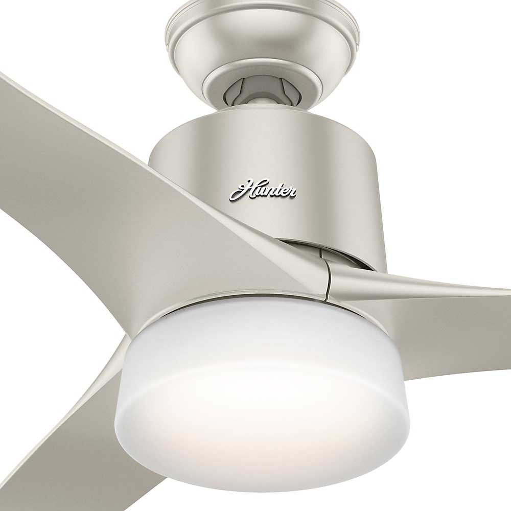 Ventilador de Techo Symphony con Luz LED Inteligente 54 pulgadas