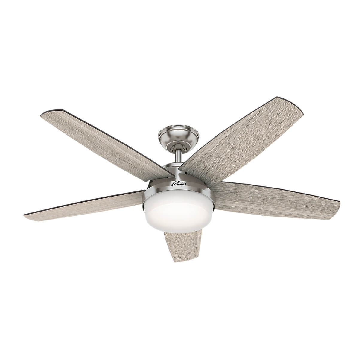 Avia II Ceiling Fan with Light 52 Inches