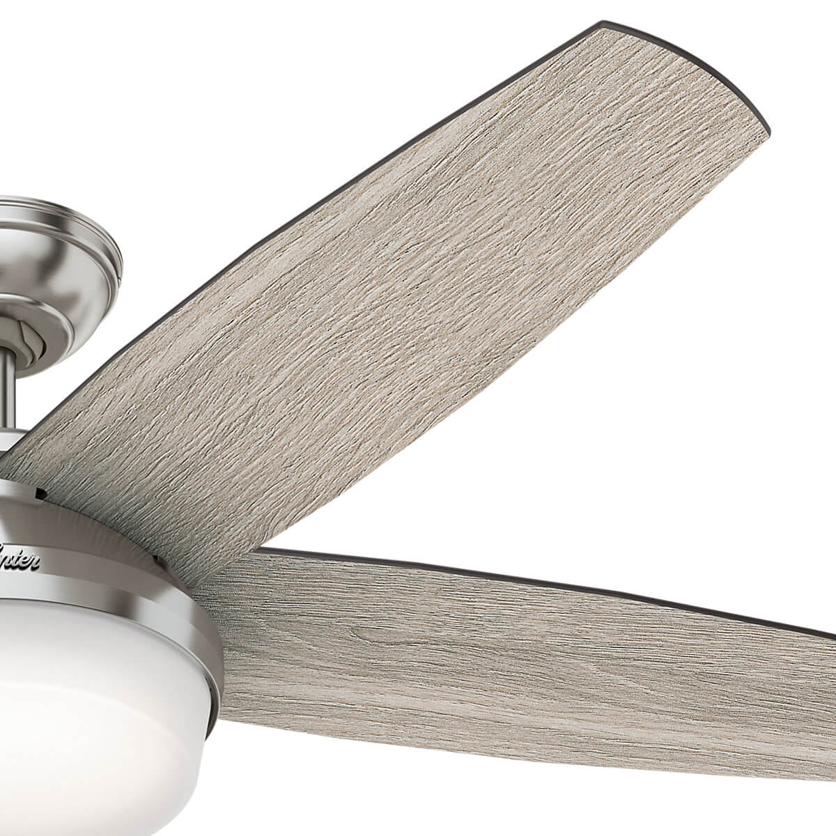 Avia II Ceiling Fan with Light 52 Inches