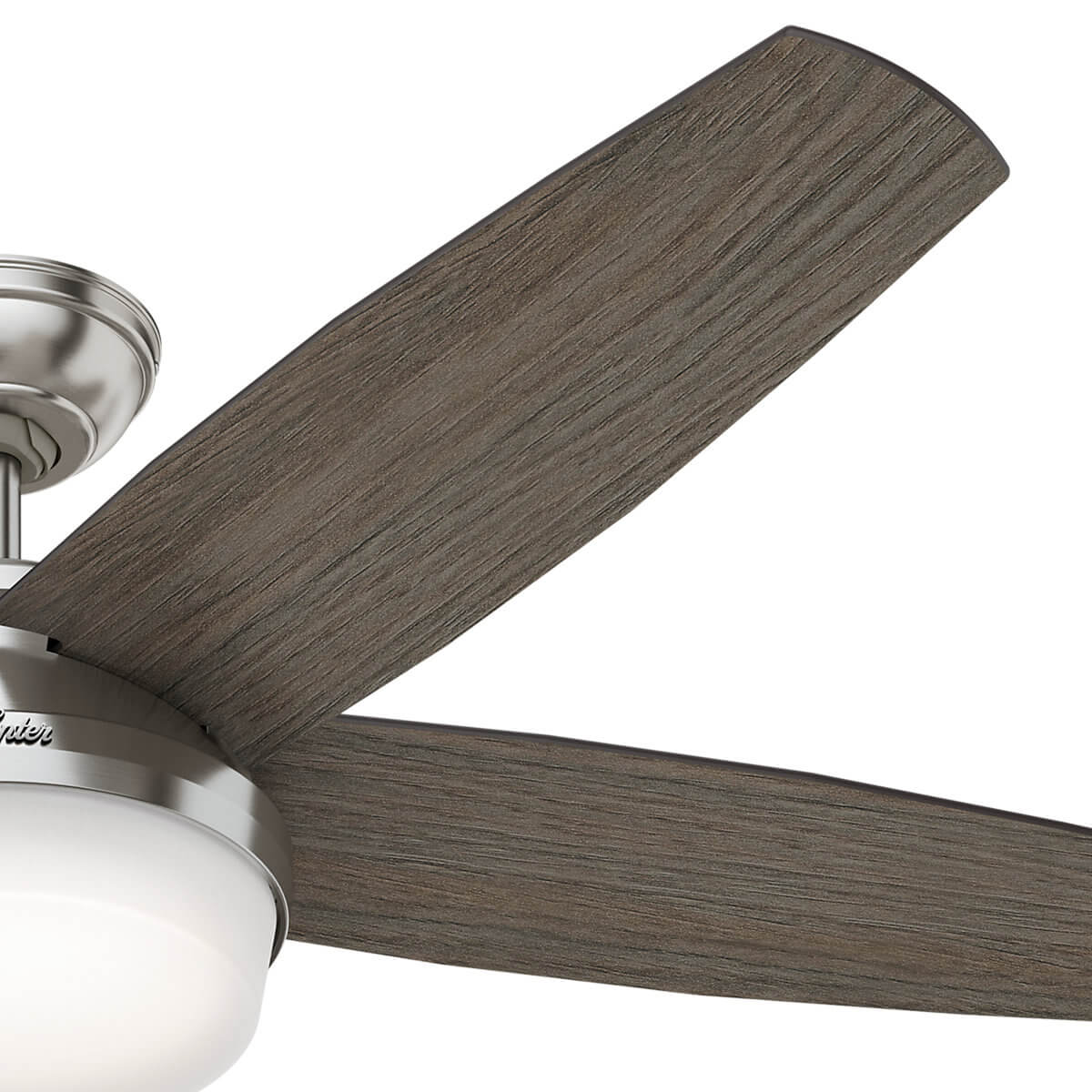 Avia II Ceiling Fan with Light 52 Inches