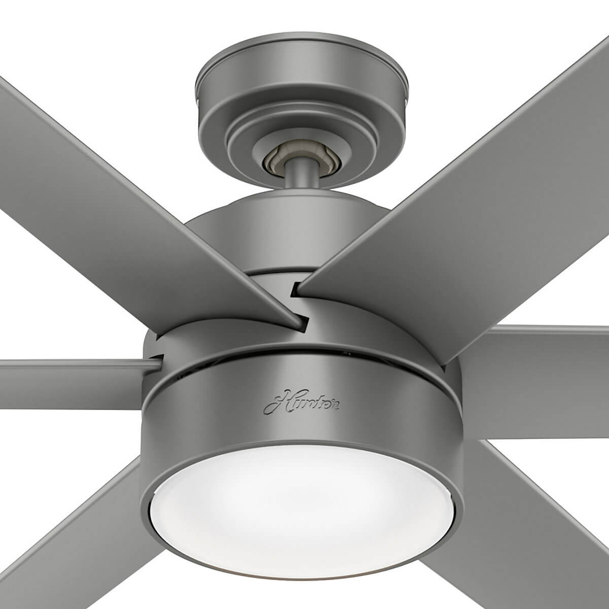 Solaria Exterior Ceiling Fan with LED Light 72 inches